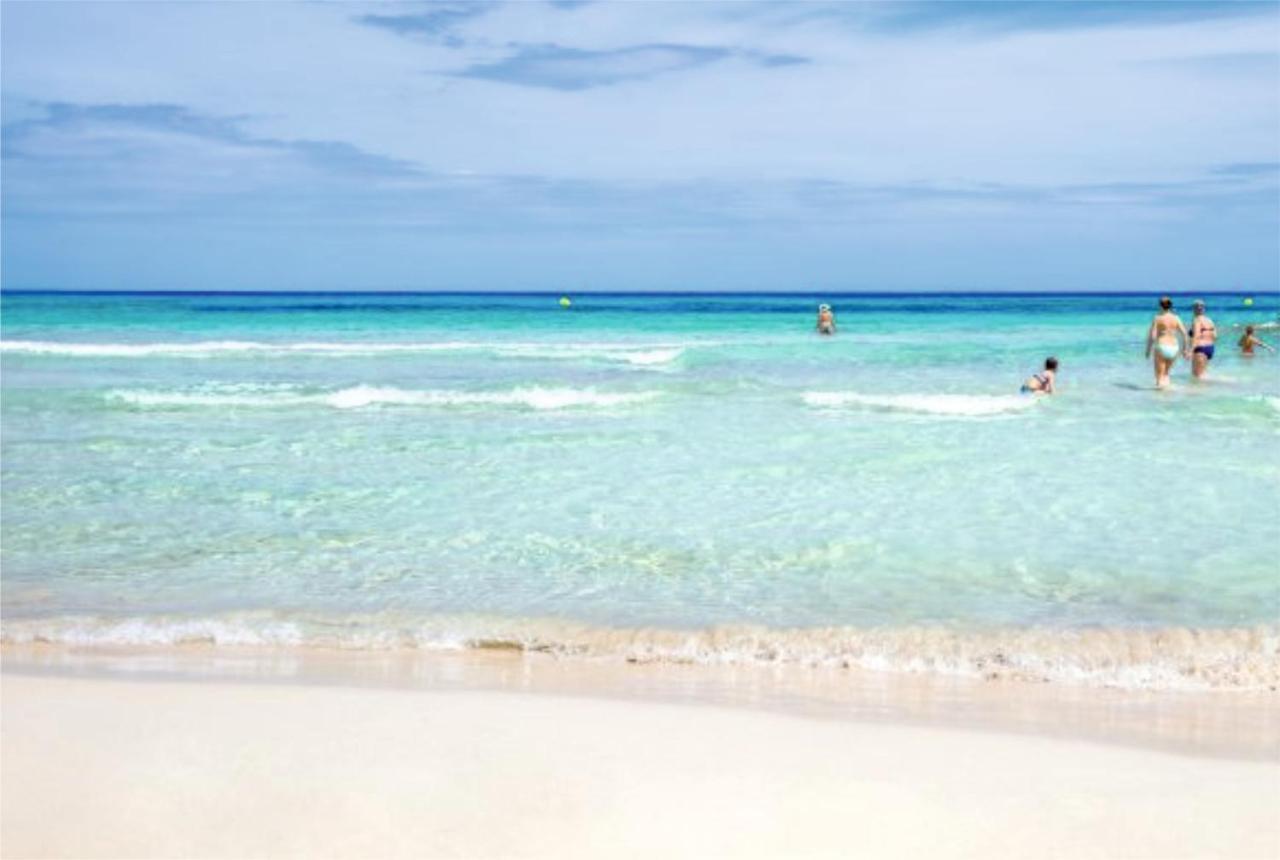 Отель Bj Playa Blanca Са Кома Экстерьер фото