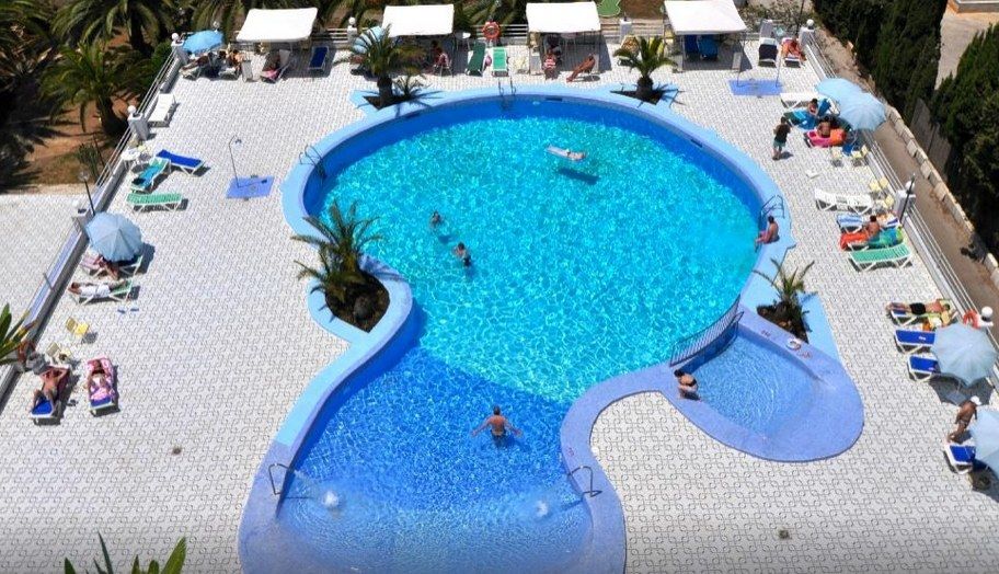 Отель Bj Playa Blanca Са Кома Экстерьер фото