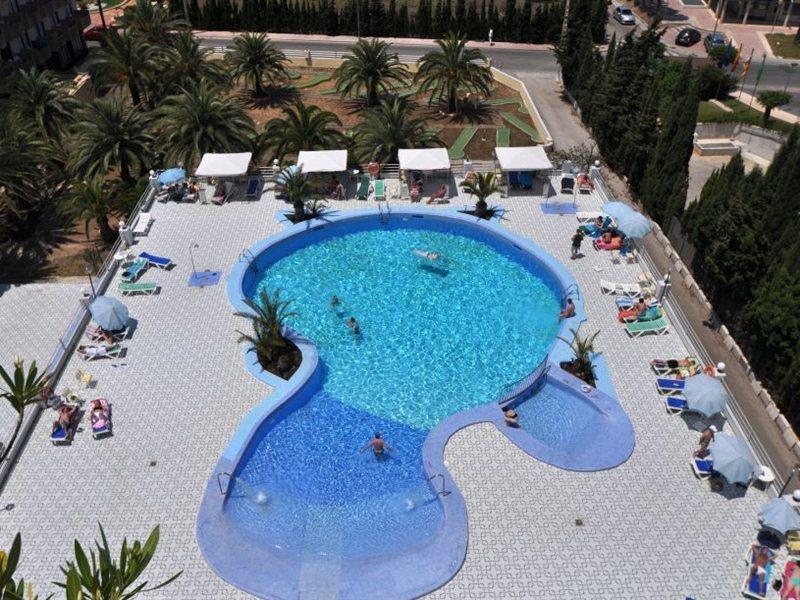 Отель Bj Playa Blanca Са Кома Экстерьер фото