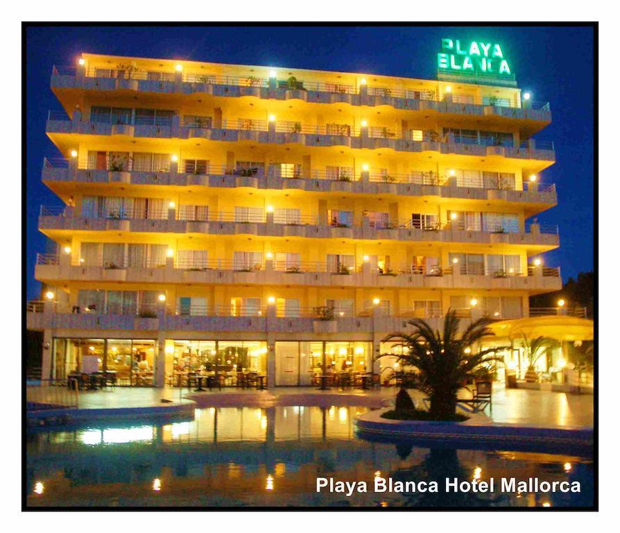 Отель Bj Playa Blanca Са Кома Экстерьер фото